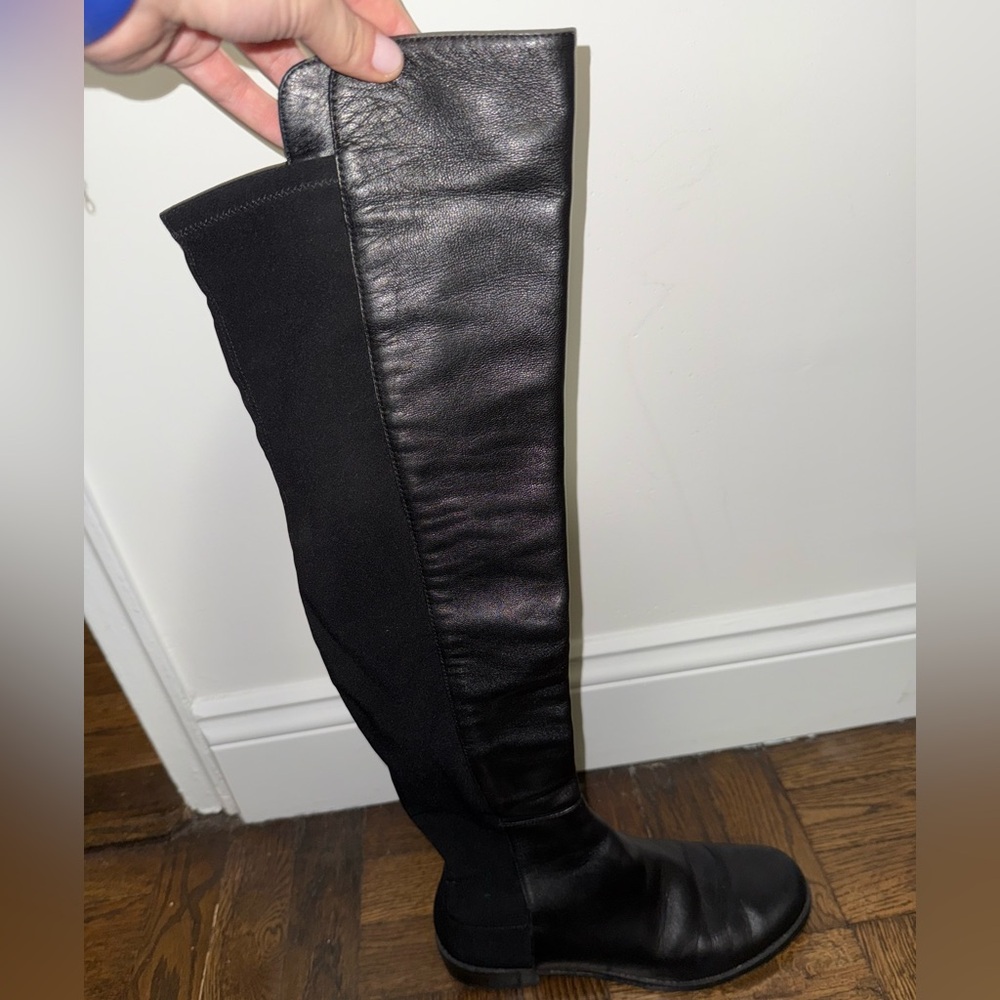 Stuart Weitzman over the knee boots